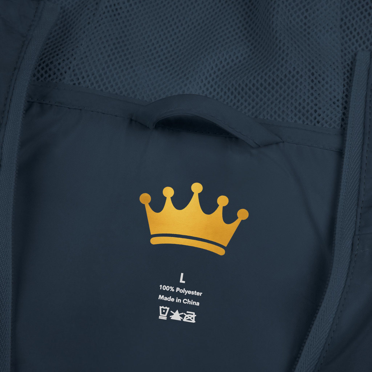 Hijabi Royalty™ Unisex Full-Zip Windbreaker Jacket