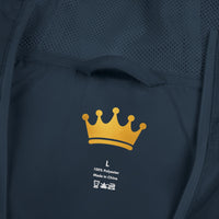 Hijabi Royalty™ Unisex Full-Zip Windbreaker Jacket