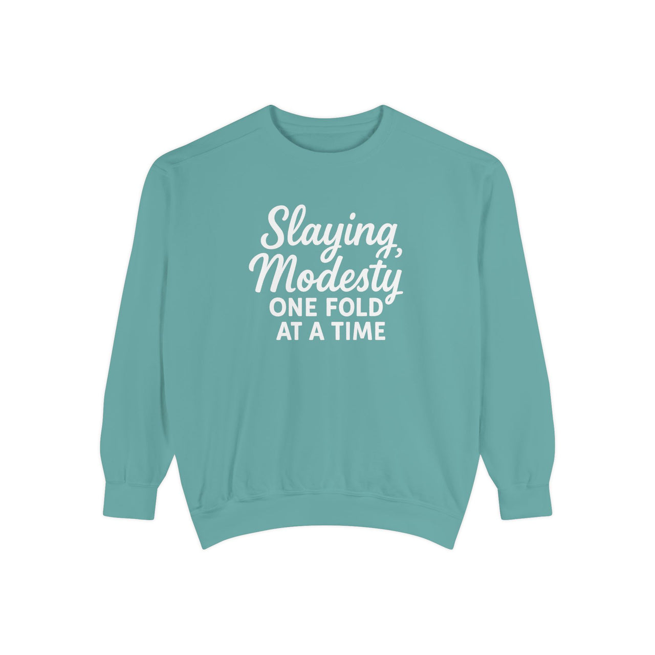 Hijabi GIrl™ Slaying Modesty Sweatshirt - Modestly Vogue 