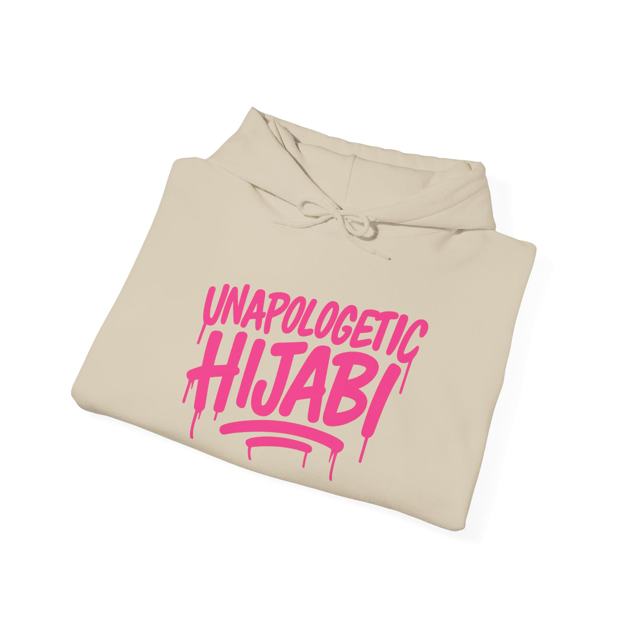 Unapologetic Hijabi Muslimah Streetwear Hoodie Sweatshirt - Athleticwear Hoodie Sweatshirt