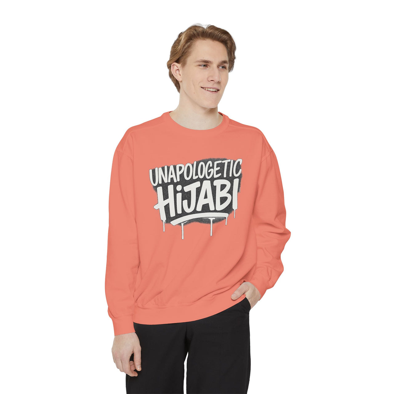 Unapologetic Hijabi Girl™ Sweatshirt Streetwear - Modestly Vogue 