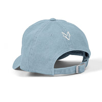 Less Skin More Style Denim Hat – Embroidered Modest Fashion - Modestly Vogue 