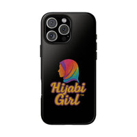 Colorful Hijab Girl Phone Case - All Sizes