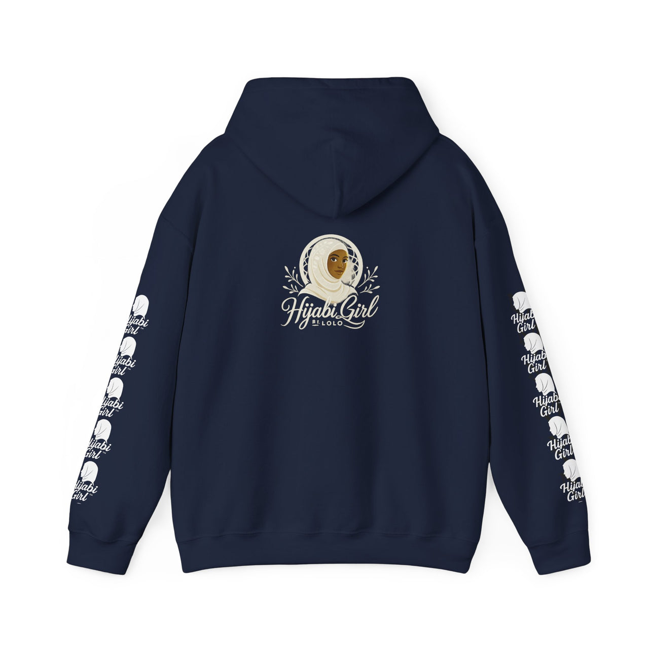 Women's Hijabi Girl™ Hoodie – Cozy Streetwear Sweatshirt for Muslims
