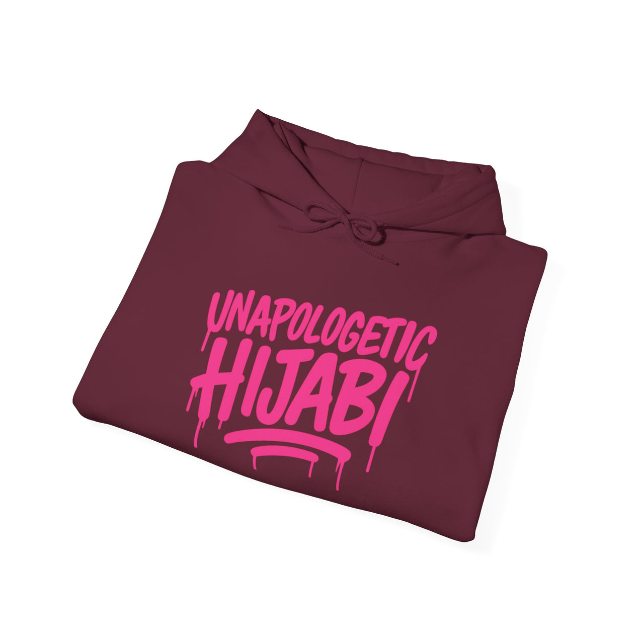 Unapologetic Hijabi Muslimah Streetwear Hoodie Sweatshirt - Athleticwear Hoodie Sweatshirt