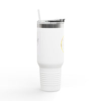 L.E.M. Insulated Travel Mug Water Bottle - 40oz Cup