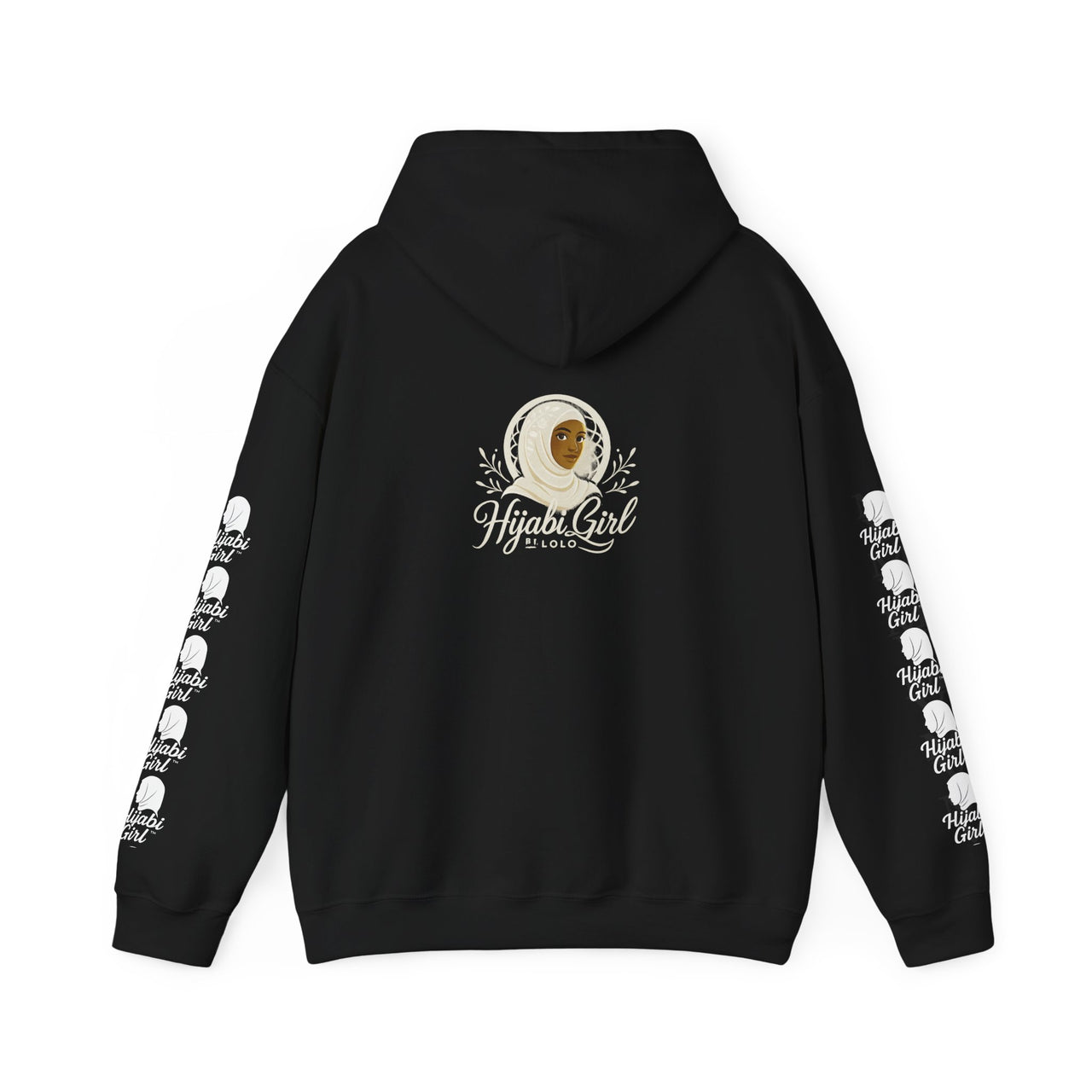 Women's Hijabi Girl™ Hoodie – Cozy Streetwear Sweatshirt for Muslims
