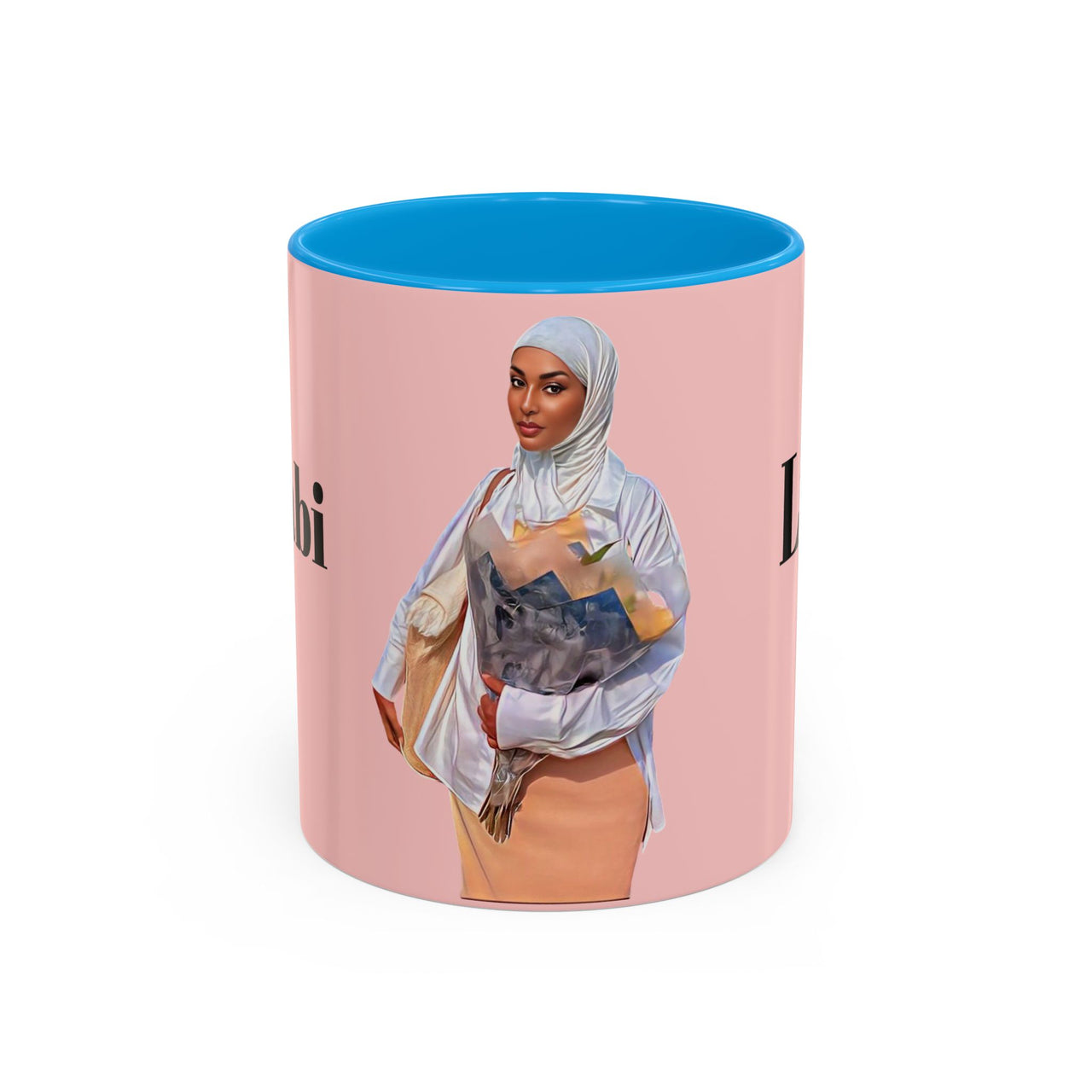 Colorful Hijabi Mug - Inspirational Life Design for Everyday Joy