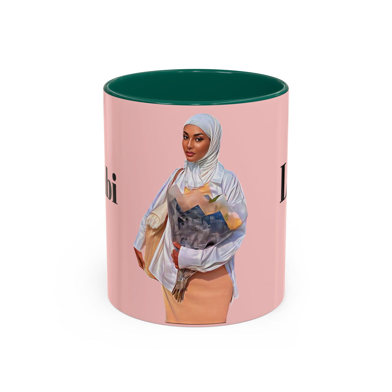 Colorful Hijabi Mug - Inspirational Life Design for Everyday Joy