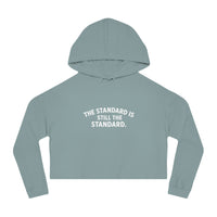 Cropped Hoodie — 