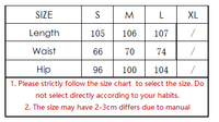 Blue Two Color Color Contrast Patchwork Washed Distressed High Waist Women Denim Wide Leg Jeans