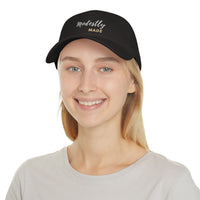Modestly Made  Low Profile Statement Baseball Cap Modest Mindset Collection