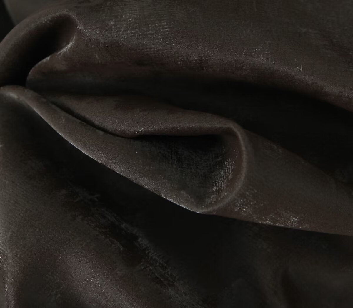 Brown A Line Long Faux Leather Belted High Waisted Skirt - Modestly Vogue 