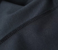 Brown A Line Long Faux Leather Belted High Waisted Skirt - Modestly Vogue 