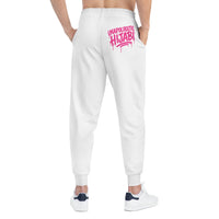 Athletic Joggers — White 