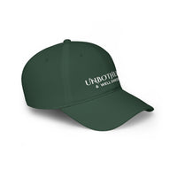 Unbothered & Well Dressed  Low Profile Statement Baseball Cap Modest Mindset Collection