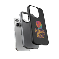Colorful Hijab Girl Phone Case - All Sizes