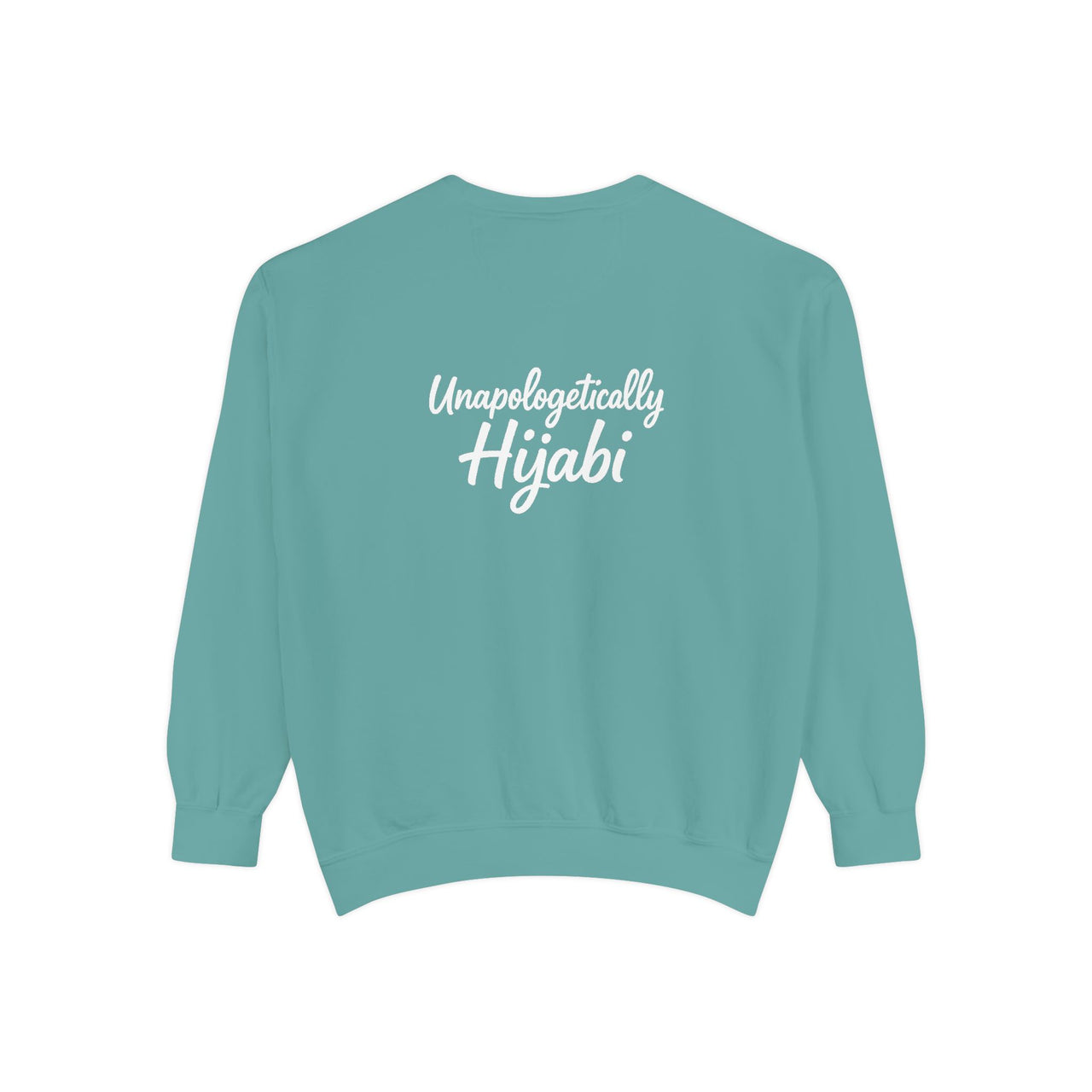 Unapologetic Hijabi™ Grey Slaying Modesty Sweatshirt Limited Edition - Modestly Vogue 