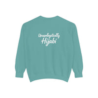 Unapologetic Hijabi™ Grey Slaying Modesty Sweatshirt Limited Edition - Modestly Vogue 