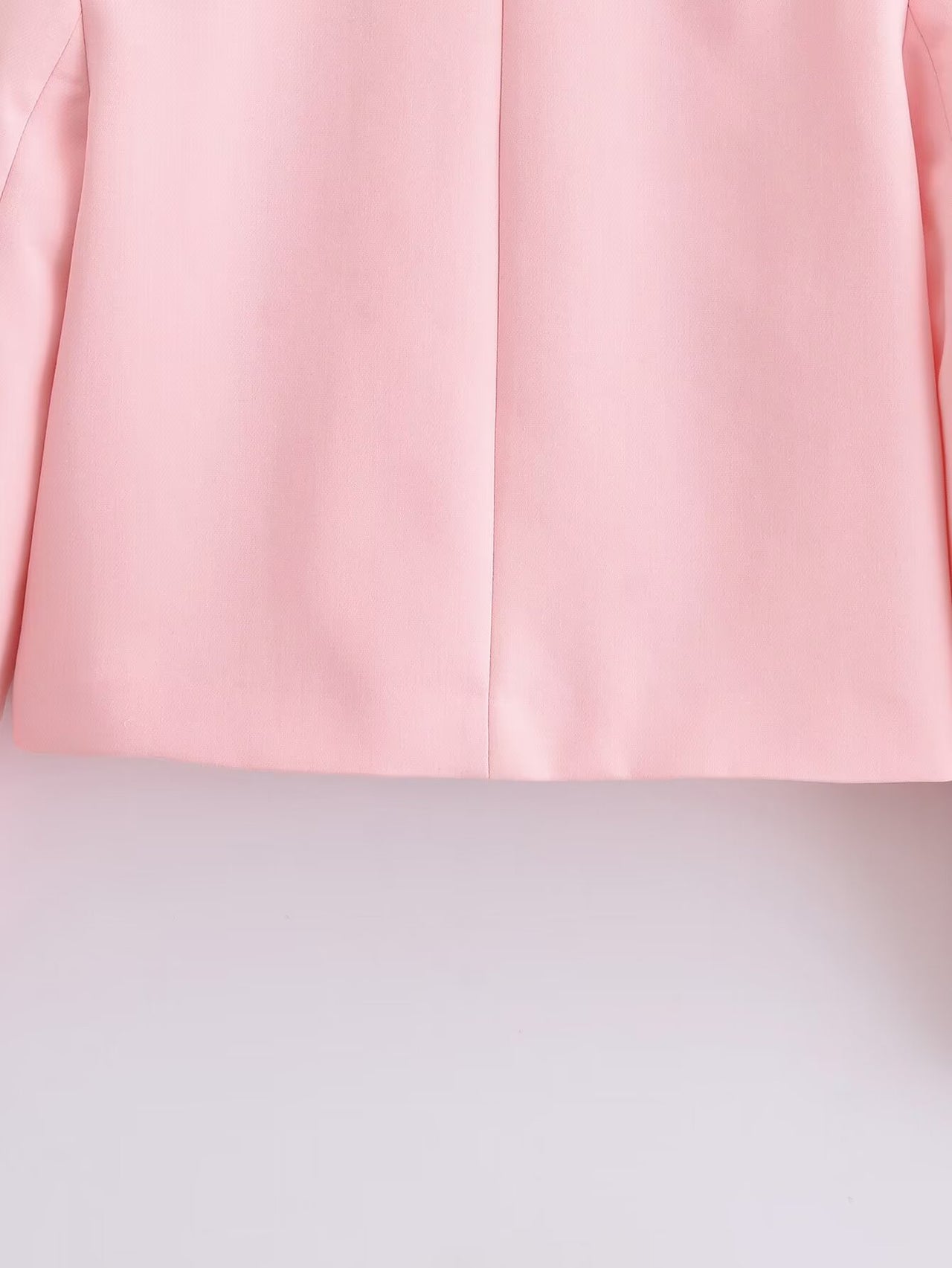 Spring Socialite Single-Breasted Short Suit with Belt Wide Leg Pants - Modestly Vogue 