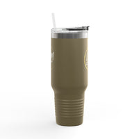 L.E.M. Insulated Travel Mug Water Bottle - 40oz Cup
