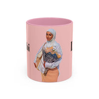 Colorful Hijabi Mug - Inspirational Life Design for Everyday Joy