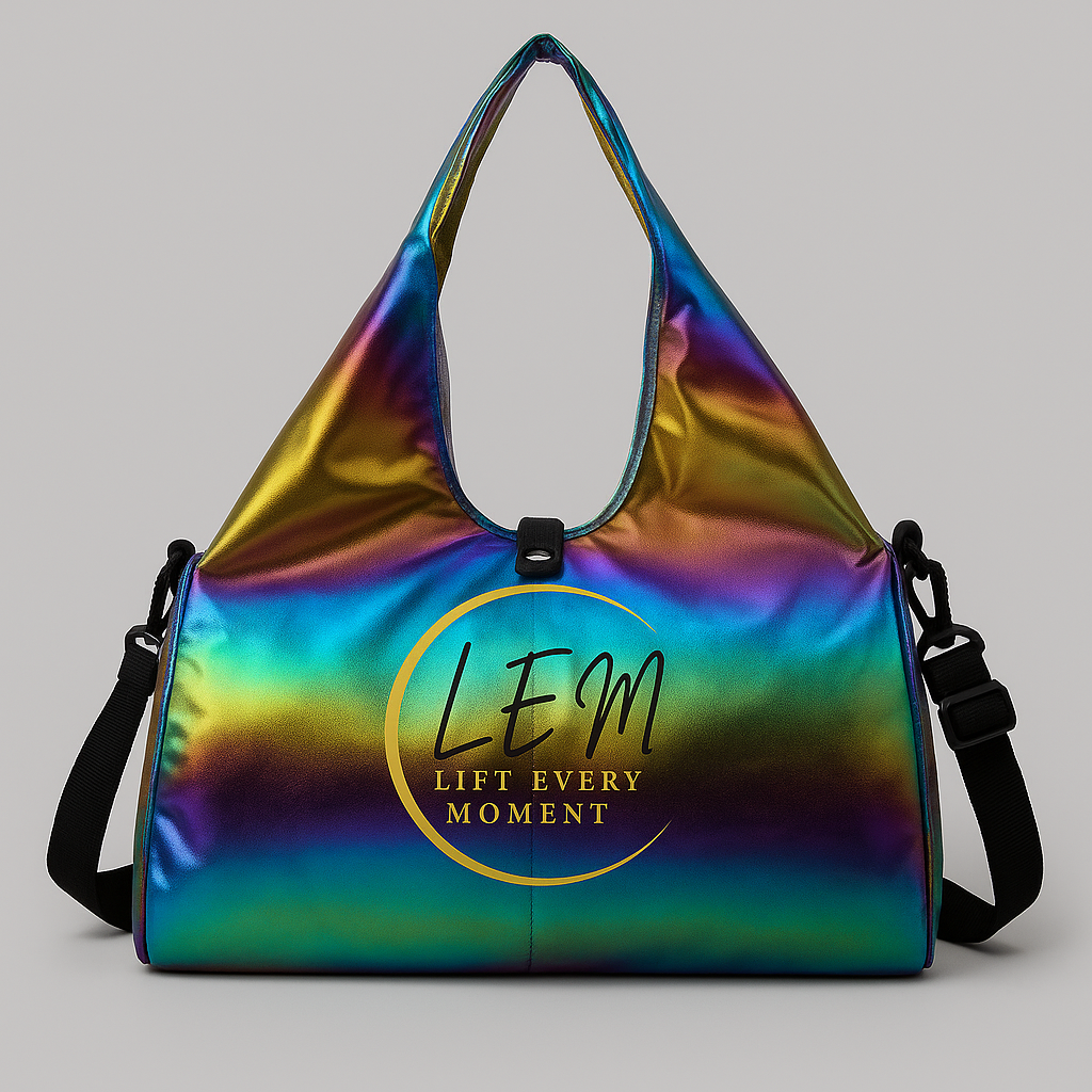 LEM Signature Logo Women's Portable Yoga Sports Gym Bag| Pre Order 2/26