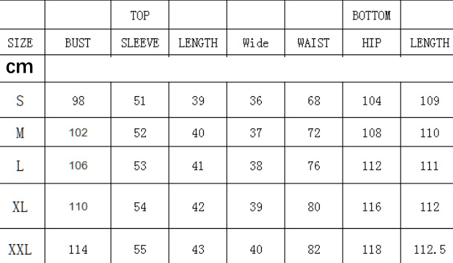 Women Clothing Short Long-Sleeved Top High Waist Wide Leg Pants Two Piece Set - Modestly Vogue 