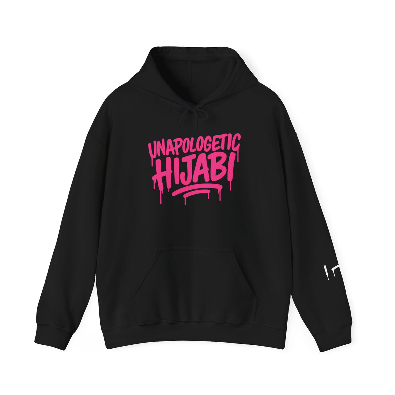 Unapologetic Hijabi Muslimah Streetwear Hoodie Sweatshirt - Athleticwear Hoodie Sweatshirt