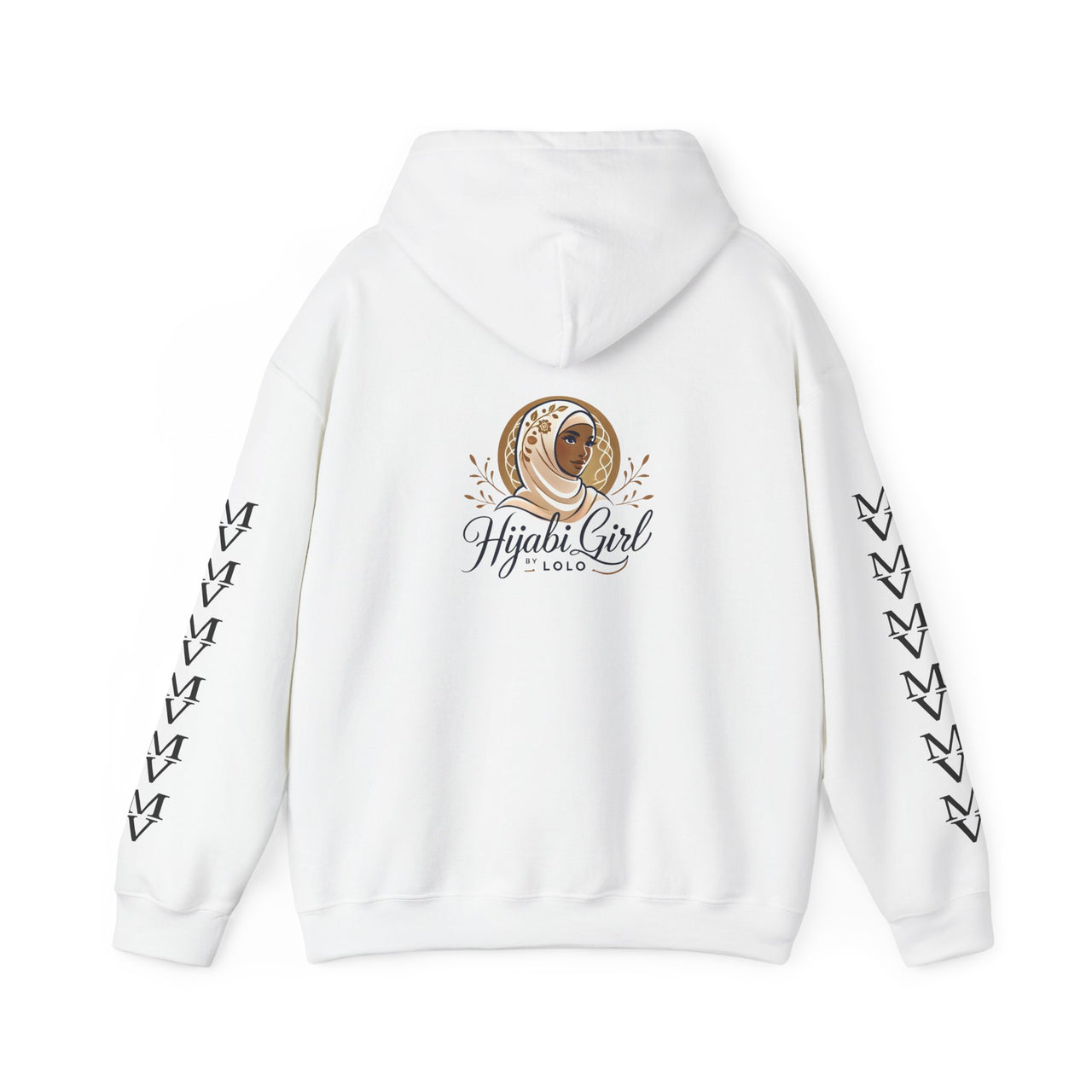 Women's Hijabi Girl™ Hoodie – Cozy Streetwear Sweatshirt for Muslims