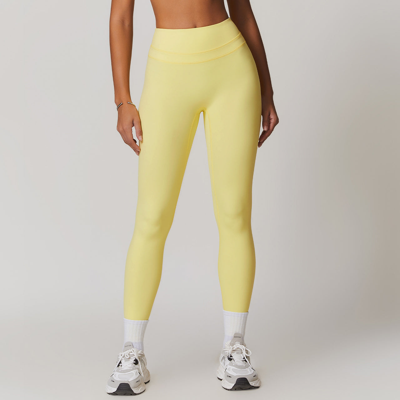 High Waist Yoga Pants – Yoga Straight Leg Pants