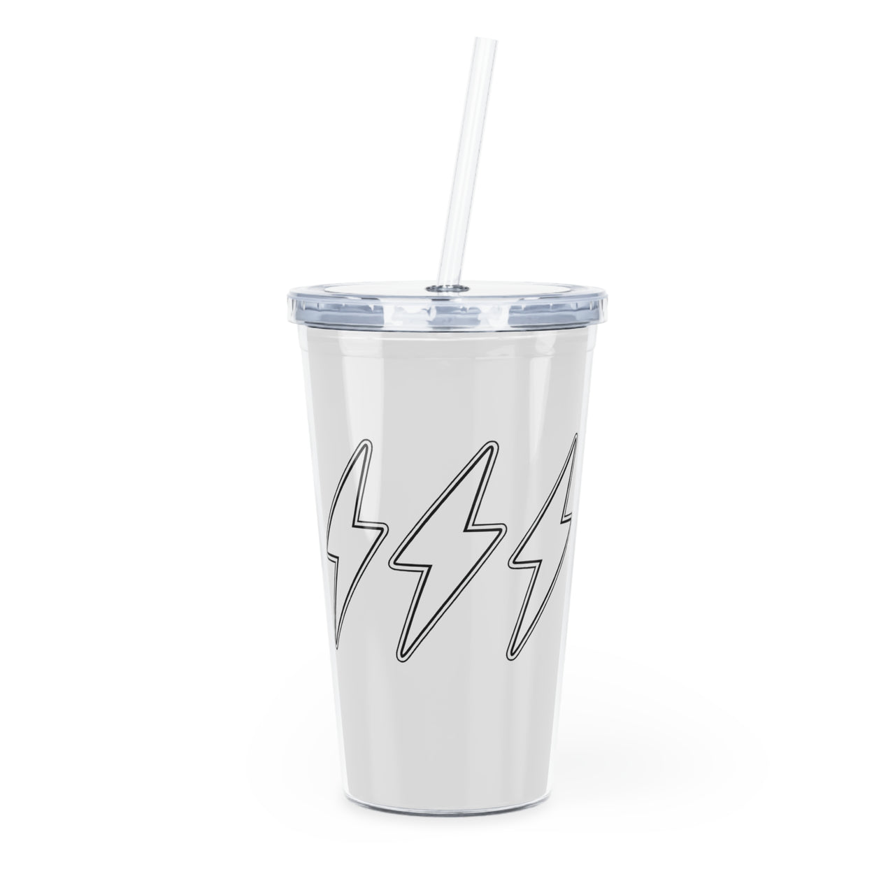 Hijabi Energy™ Reusable Plastic Tumbler with Straw – Everyday Hydration Cup - Modestly Vogue 