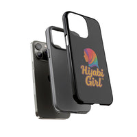 Colorful Hijab Girl Phone Case - All Sizes