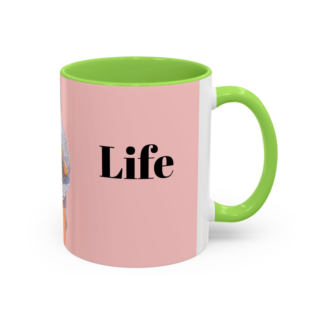 Colorful Hijabi Mug - Inspirational Life Design for Everyday Joy