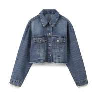 Dark Blue Denim Jacket