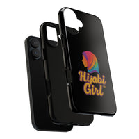 Colorful Hijab Girl Phone Case - All Sizes
