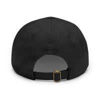 L.E.M. Leather Patch Signature Baseball Cap Hat - Modestly Vogue 