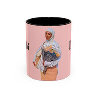 Colorful Hijabi Mug - Inspirational Life Design for Everyday Joy