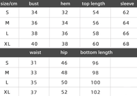 Nude Feel Skin Long Sleeve Yoga Workout Clothes Pocket Running Sports Drawstring Wide Leg Pants Sets - Modestly Vogue 