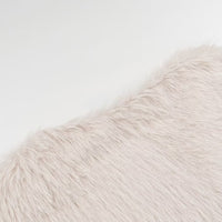 Winter Women round Neck Artificial Fur Effect Short Sweater Loose Top