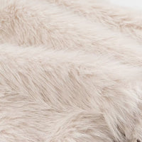 Winter Women round Neck Artificial Fur Effect Short Sweater Loose Top