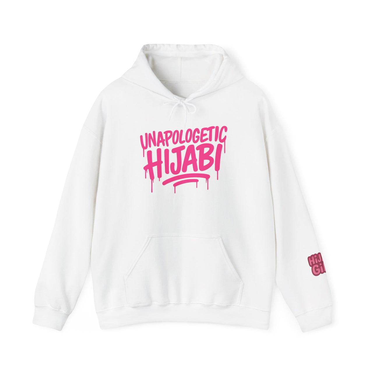 Unapologetic Hijabi Muslimah Streetwear Hoodie Sweatshirt - Athleticwear Hoodie Sweatshirt