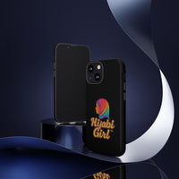 Colorful Hijab Girl Phone Case - All Sizes