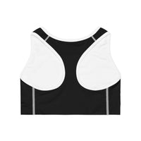 Sports Bra — 'Lift Every Moment' Minimalist Activewear for Gym & Yoga