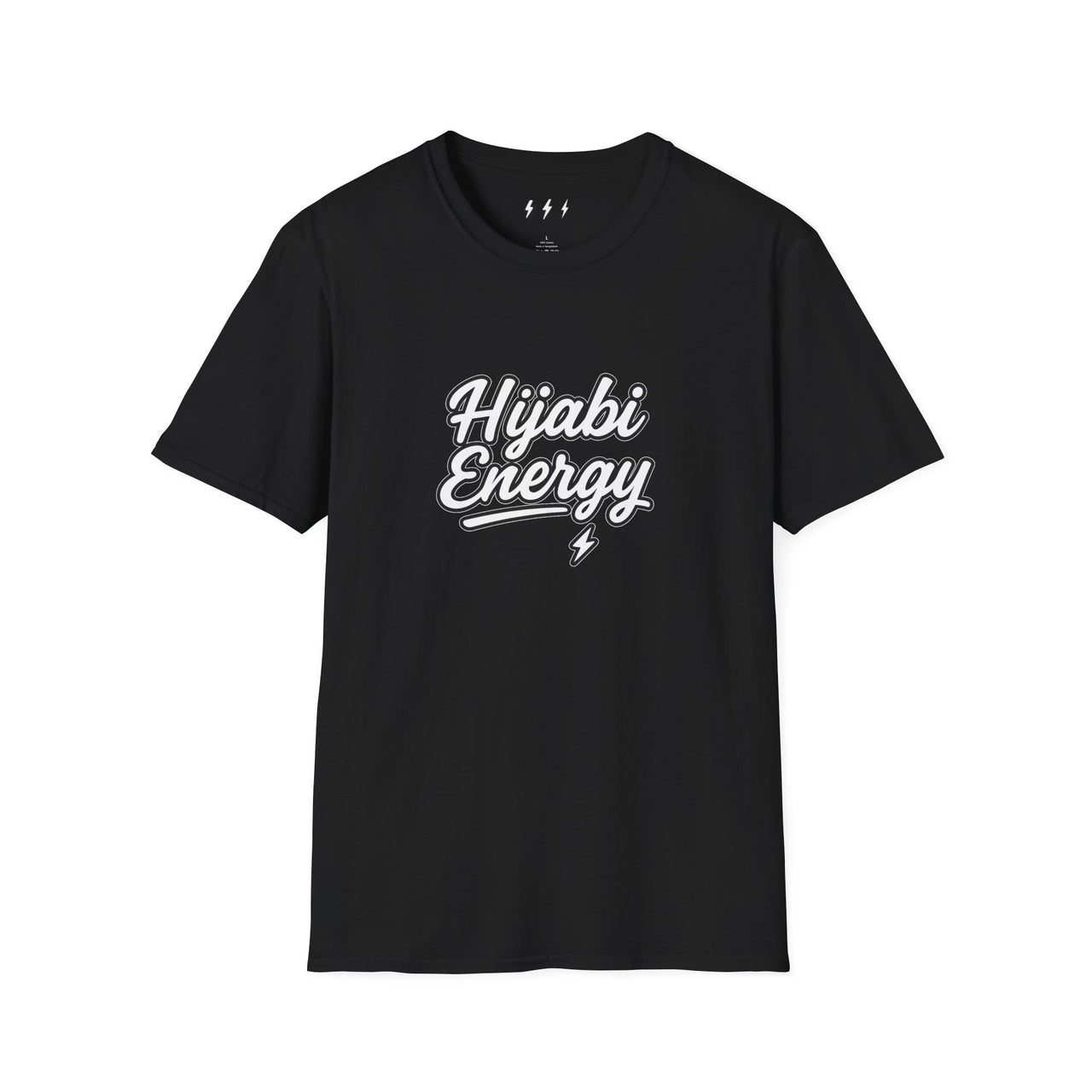 Hijabi Energy™ Women’s T-Shirt – Modest & Empowering Muslim Wear