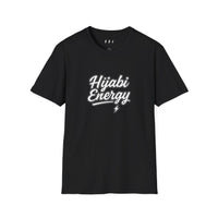 Hijabi Energy™ Women’s T-Shirt – Modest & Empowering Muslim Wear
