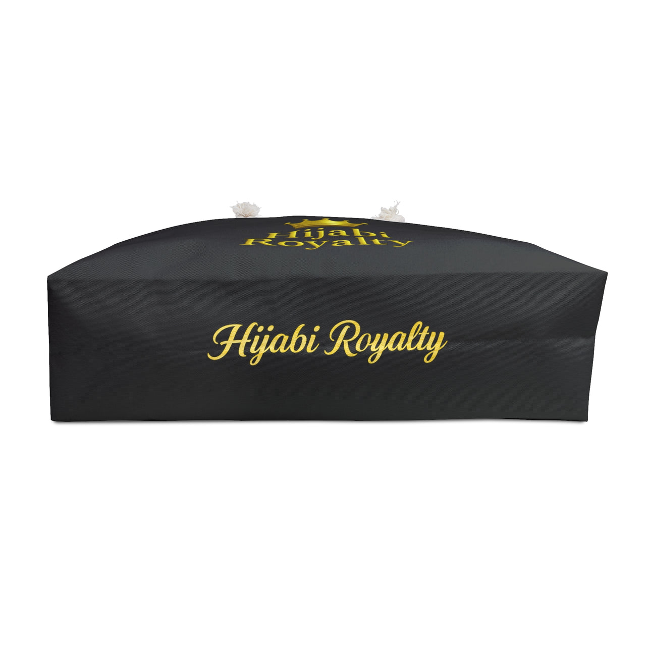 Hijabi Royalty™ Weekender Bag — Gold Crown Travel Tote