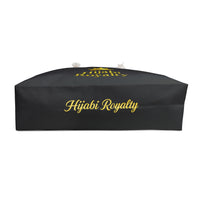 Hijabi Royalty™ Weekender Bag — Gold Crown Travel Tote