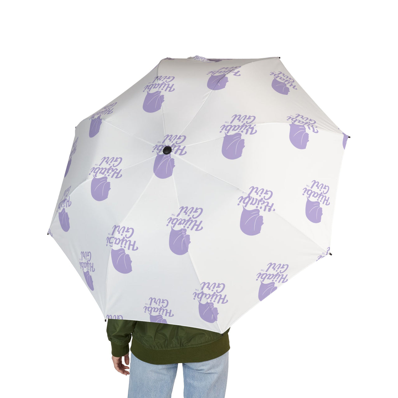 Chic Foldable Umbrella for Trendy Girls | Stylish Weather Protection, Gift for Her, Summer Essentials, Cute Rain Gear, Unique Accessories