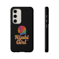 Colorful Hijab Girl Phone Case - All Sizes